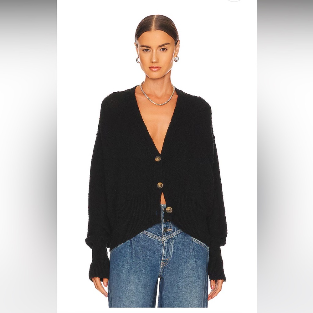 FREE PEOPLE Found My Friend Cardi Cardigan (M)